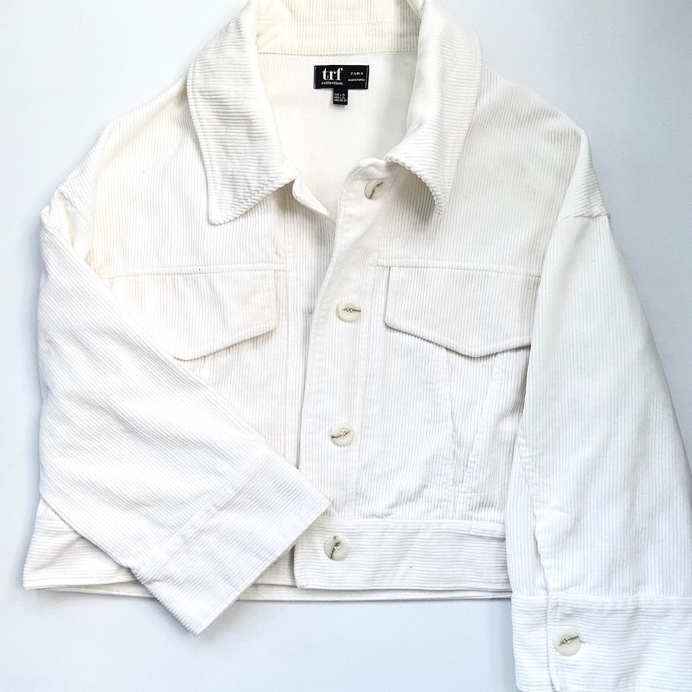 Wide Sleeve Corduroy Jacket 🧥